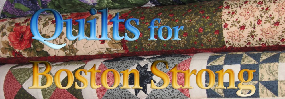 Quilts for Boston Strong