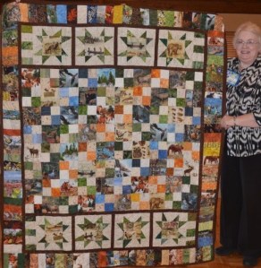 LChristensenMarc quilt w Linda